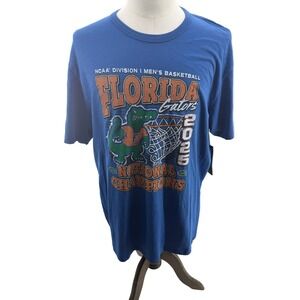47 University Florida Gators National Champions Mens Tee Shirt XL NEW